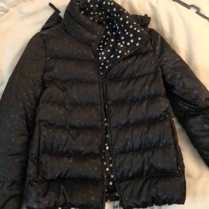Armani jeans polka dot jacket